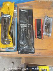 MaxSold Auction: Allen Wrenches, Folding Hex Key Set - Point Edward (Ontario, Canada) PARTNER MANAGED Estate Sale Online Auction -  Michigan Avenue