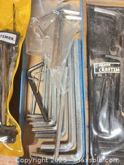 MaxSold Auction: Allen Wrenches, Folding Hex Key Set - Point Edward (Ontario, Canada) PARTNER MANAGED Estate Sale Online Auction -  Michigan Avenue