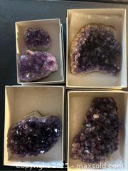 MaxSold Auction: Amethyst Clusters - Point Edward (Ontario, Canada) SELLER MANAGED Estate Sale Online Auction -  Michigan Avenue
