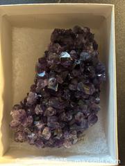 MaxSold Auction: Amethyst Clusters - Point Edward (Ontario, Canada) SELLER MANAGED Estate Sale Online Auction -  Michigan Avenue