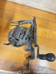 MaxSold Auction: Antique Apple Peeler, Slicer & Corer - Point Edward (Ontario, Canada) PARTNER MANAGED Estate Sale Online Auction -  Michigan Avenue