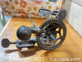 MaxSold Auction: Antique Apple Peeler, Slicer & Corer - Point Edward (Ontario, Canada) PARTNER MANAGED Estate Sale Online Auction -  Michigan Avenue