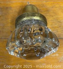 MaxSold Auction: Antique Glass Door Hardware - Point Edward (Ontario, Canada) SELLER MANAGED Estate Sale Online Auction -  Michigan Avenue
