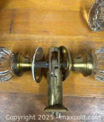 MaxSold Auction: Antique Glass Door Hardware - Point Edward (Ontario, Canada) SELLER MANAGED Estate Sale Online Auction -  Michigan Avenue
