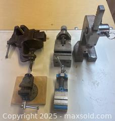 MaxSold Auction: Arbour Press, Jersey Clamp, Small Vices - Point Edward (Ontario, Canada) SELLER MANAGED Estate Sale Online Auction -  Michigan Avenue