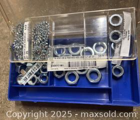 MaxSold Auction: Assortment of Nuts, tooth lock washers - Point Edward (Ontario, Canada) PARTNER MANAGED Estate Sale Online Auction -  Michigan Avenue