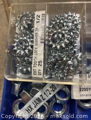 MaxSold Auction: Assortment of Nuts, tooth lock washers - Point Edward (Ontario, Canada) PARTNER MANAGED Estate Sale Online Auction -  Michigan Avenue