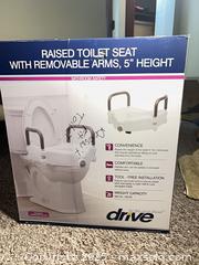 MaxSold Auction: Bathtub Safety Rail, Raised Toilet Seat, Shower Seat, Male Urinal  - Point Edward (Ontario, Canada) PARTNER MANAGED Estate Sale Online Auction -  Michigan Avenue