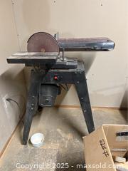 MaxSold Auction: Belt & Disc Sander - Point Edward (Ontario, Canada) SELLER MANAGED Estate Sale Online Auction -  Michigan Avenue