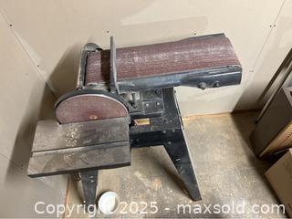 MaxSold Auction: Belt & Disc Sander - Point Edward (Ontario, Canada) SELLER MANAGED Estate Sale Online Auction -  Michigan Avenue