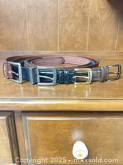 MaxSold Auction: Belts  - Point Edward (Ontario, Canada) PARTNER MANAGED Estate Sale Online Auction -  Michigan Avenue