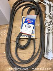 MaxSold Auction: Belts For Garden Equipment - Point Edward (Ontario, Canada) PARTNER MANAGED Estate Sale Online Auction -  Michigan Avenue