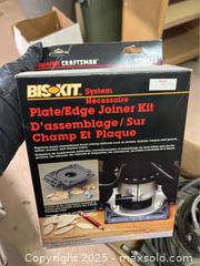 MaxSold Auction: Bis-Kit Plate Edge Joiner Kits - Point Edward (Ontario, Canada) PARTNER MANAGED Estate Sale Online Auction -  Michigan Avenue
