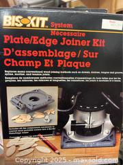 MaxSold Auction: Bis-Kit Plate Edge Joiner Kits - Point Edward (Ontario, Canada) PARTNER MANAGED Estate Sale Online Auction -  Michigan Avenue