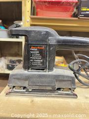 MaxSold Auction: Black & Decker 1/3 Sheet Finishing Sander - Point Edward (Ontario, Canada) PARTNER MANAGED Estate Sale Online Auction -  Michigan Avenue