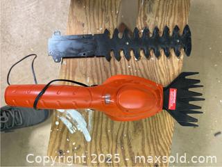 MaxSold Auction: Black & Decker 2 in 1 Garden Sheer - Point Edward (Ontario, Canada) PARTNER MANAGED Estate Sale Online Auction -  Michigan Avenue