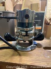 MaxSold Auction: Black & Decker Router - Point Edward (Ontario, Canada) SELLER MANAGED Estate Sale Online Auction -  Michigan Avenue