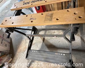 MaxSold Auction: Black & Decker Workmate 300 Work bench - Point Edward (Ontario, Canada) PARTNER MANAGED Estate Sale Online Auction -  Michigan Avenue