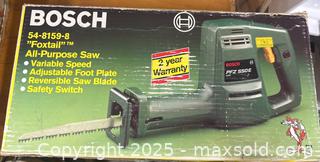 MaxSold Auction: Bosch All Purpose Saw - Point Edward (Ontario, Canada) PARTNER MANAGED Estate Sale Online Auction -  Michigan Avenue