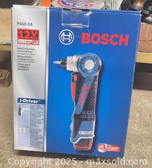 MaxSold Auction: Bosch I-Driver Multi Position Screw Driver  - Point Edward (Ontario, Canada) SELLER MANAGED Estate Sale Online Auction -  Michigan Avenue