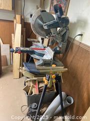 MaxSold Auction: Bosch Miter Saw - Point Edward (Ontario, Canada) SELLER MANAGED Estate Sale Online Auction -  Michigan Avenue