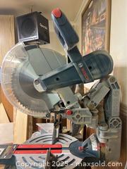MaxSold Auction: Bosch Miter Saw - Point Edward (Ontario, Canada) SELLER MANAGED Estate Sale Online Auction -  Michigan Avenue
