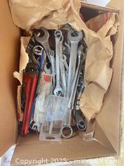 MaxSold Auction: Box of Wrenches  - Point Edward (Ontario, Canada) PARTNER MANAGED Estate Sale Online Auction -  Michigan Avenue