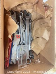 MaxSold Auction: Box of Wrenches  - Point Edward (Ontario, Canada) PARTNER MANAGED Estate Sale Online Auction -  Michigan Avenue