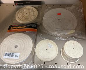 MaxSold Auction: Buffing Wheels - Point Edward (Ontario, Canada) PARTNER MANAGED Estate Sale Online Auction -  Michigan Avenue