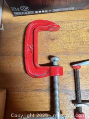 MaxSold Auction: C-Clamps, Spring Clamps  - Point Edward (Ontario, Canada) SELLER MANAGED Estate Sale Online Auction -  Michigan Avenue