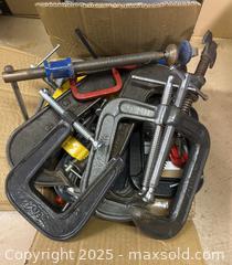 MaxSold Auction: C Clamps, Handy Clamp, Etc - Point Edward (Ontario, Canada) PARTNER MANAGED Estate Sale Online Auction -  Michigan Avenue