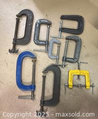 MaxSold Auction: C Clamps, Handy Clamp, Etc - Point Edward (Ontario, Canada) PARTNER MANAGED Estate Sale Online Auction -  Michigan Avenue