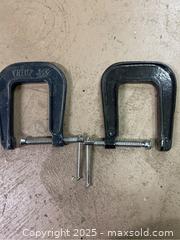 MaxSold Auction: C Clamps, Handy Clamp, Etc - Point Edward (Ontario, Canada) PARTNER MANAGED Estate Sale Online Auction -  Michigan Avenue