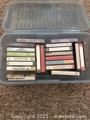 MaxSold Auction: Cassette Tapes - Point Edward (Ontario, Canada) PARTNER MANAGED Estate Sale Online Auction -  Michigan Avenue