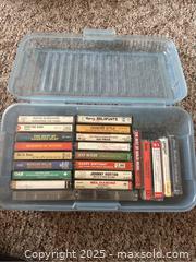 MaxSold Auction: Cassette Tapes - Point Edward (Ontario, Canada) PARTNER MANAGED Estate Sale Online Auction -  Michigan Avenue
