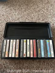 MaxSold Auction: Cassette Tapes - Point Edward (Ontario, Canada) PARTNER MANAGED Estate Sale Online Auction -  Michigan Avenue