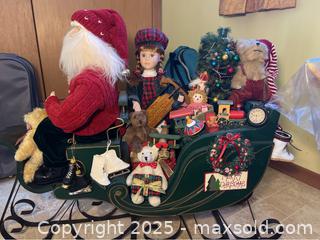 MaxSold Auction: Christmas Decor - Point Edward (Ontario, Canada) SELLER MANAGED Estate Sale Online Auction -  Michigan Avenue