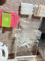 MaxSold Auction: Clear Plastic Storage and Display Containers  - Point Edward (Ontario, Canada) PARTNER MANAGED Estate Sale Online Auction -  Michigan Avenue