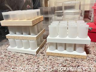 MaxSold Auction: Clear Plastic Storage and Display Containers  - Point Edward (Ontario, Canada) PARTNER MANAGED Estate Sale Online Auction -  Michigan Avenue