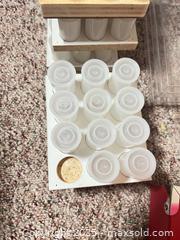 MaxSold Auction: Clear Plastic Storage and Display Containers  - Point Edward (Ontario, Canada) PARTNER MANAGED Estate Sale Online Auction -  Michigan Avenue