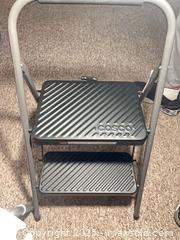 MaxSold Auction: Cosco 2-Step Folding Step Stool. - Point Edward (Ontario, Canada) SELLER MANAGED Estate Sale Online Auction -  Michigan Avenue