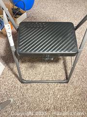 MaxSold Auction: Cosco 2-Step Folding Step Stool. - Point Edward (Ontario, Canada) SELLER MANAGED Estate Sale Online Auction -  Michigan Avenue
