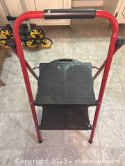 MaxSold Auction: Costco Step Stool - Point Edward (Ontario, Canada) SELLER MANAGED Estate Sale Online Auction -  Michigan Avenue