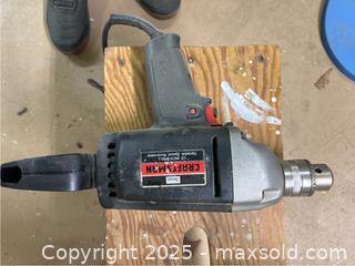 MaxSold Auction: Craftsman Electric Drill - Point Edward (Ontario, Canada) PARTNER MANAGED Estate Sale Online Auction -  Michigan Avenue