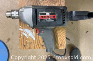 MaxSold Auction: Craftsman Electric Drill - Point Edward (Ontario, Canada) PARTNER MANAGED Estate Sale Online Auction -  Michigan Avenue