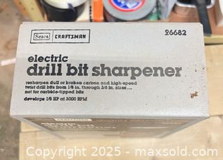 MaxSold Auction: Craftsman Electric Drill Bit Sharpener  - Point Edward (Ontario, Canada) SELLER MANAGED Estate Sale Online Auction -  Michigan Avenue