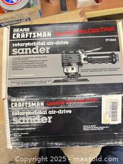MaxSold Auction: Craftsman Rotary/Orbital Air-Drive Sander  - Point Edward (Ontario, Canada) SELLER MANAGED Estate Sale Online Auction -  Michigan Avenue