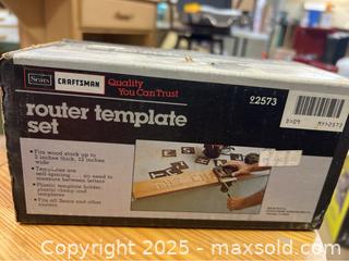 MaxSold Auction: Craftsman Router Template Set - Point Edward (Ontario, Canada) SELLER MANAGED Estate Sale Online Auction -  Michigan Avenue