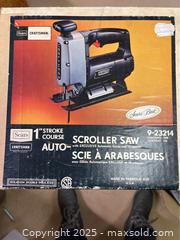 MaxSold Auction: Craftsman Scroller Saw - Point Edward (Ontario, Canada) PARTNER MANAGED Estate Sale Online Auction -  Michigan Avenue