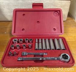 MaxSold Auction: Craftsman Socket Set - Point Edward (Ontario, Canada) SELLER MANAGED Estate Sale Online Auction -  Michigan Avenue